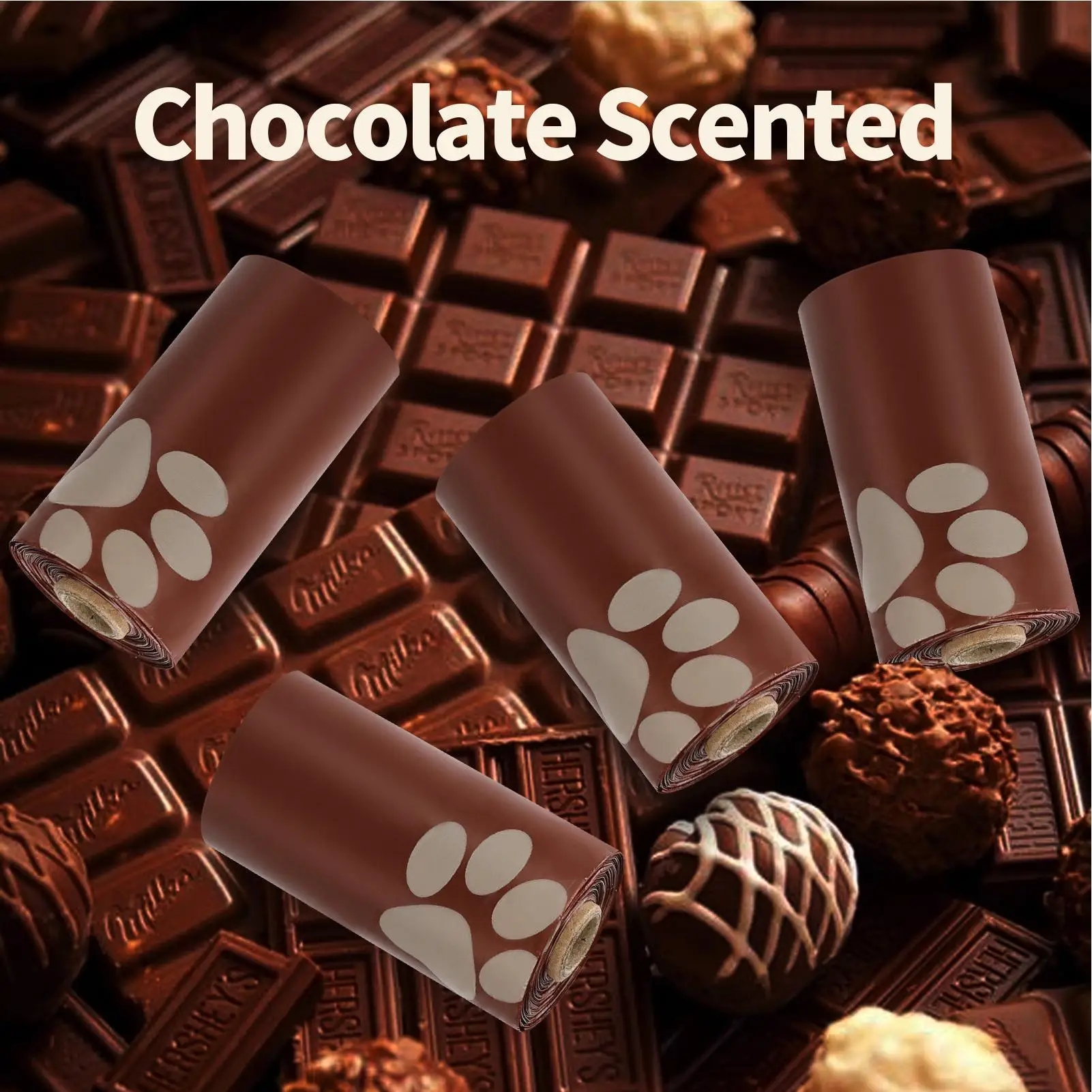 

Poop Bags For Dogs 270 Counts Thick Chocolate Scented Pet Supplies With Dispenser Pet Poop Bags For Walking Travel Lawn Backyard