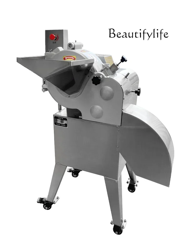 

Commercial diced meat cutter Frozen beef and mutton dicing automatic household meat granulator