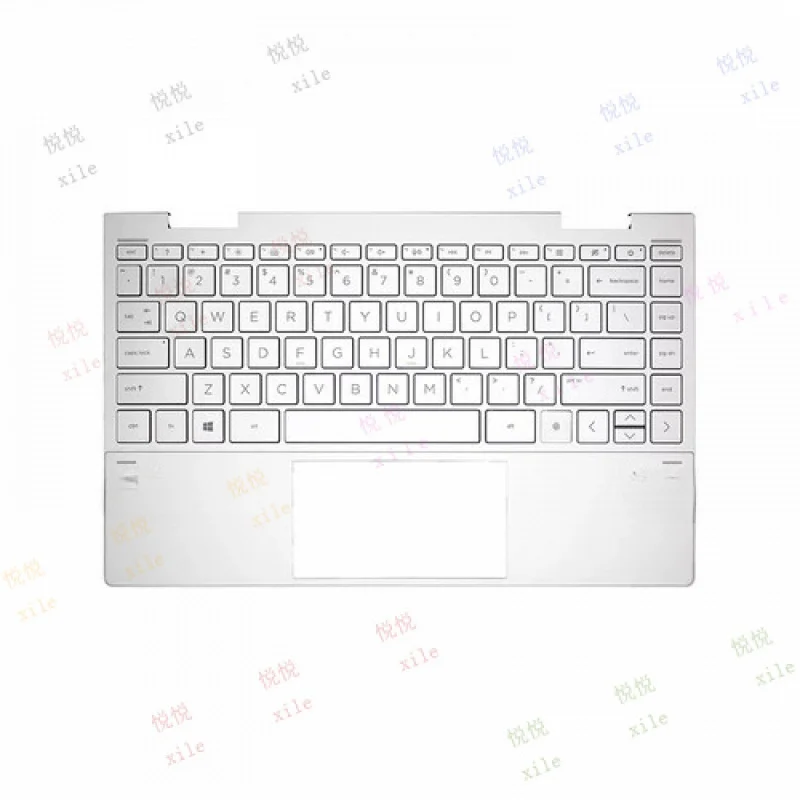 

L+ for HP ENVY 13-BD TPN-C152 Silver US Palmrest w/Keyboard