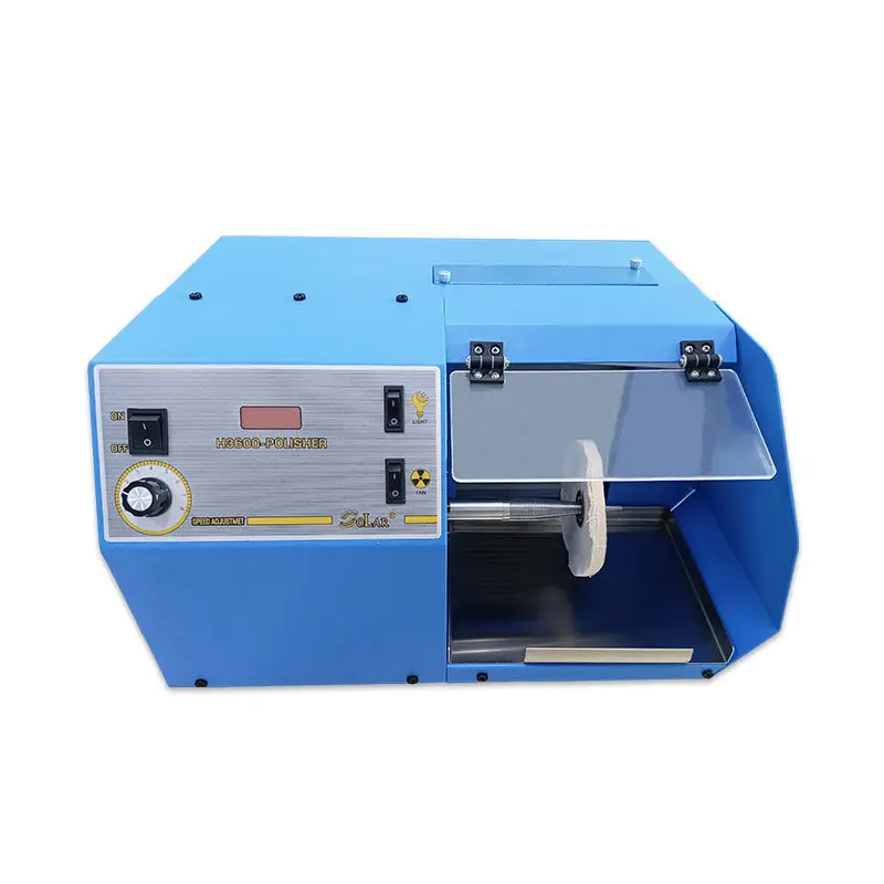 

Watch repair tool Vacuum polishing machine Jewelry watch mirror polishing 3600 rpm adjustable speed cloth wheel machine
