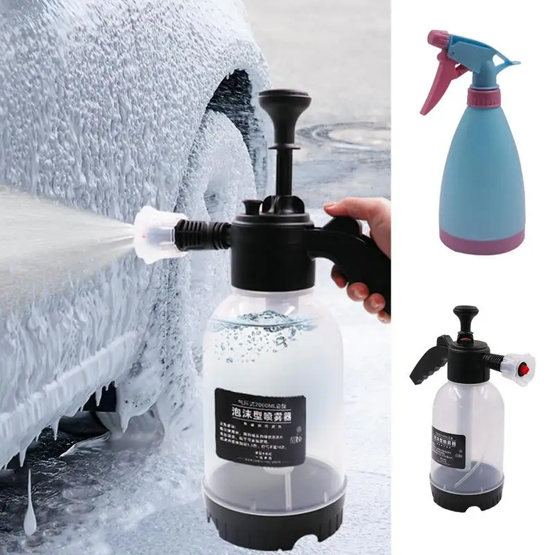 

Foam Cannon For Pressure Washer Car Wash Foam Gan Kit Cannon Snow Foam Car Wash Spray Water Bottle Car Detailing Window Cleaning