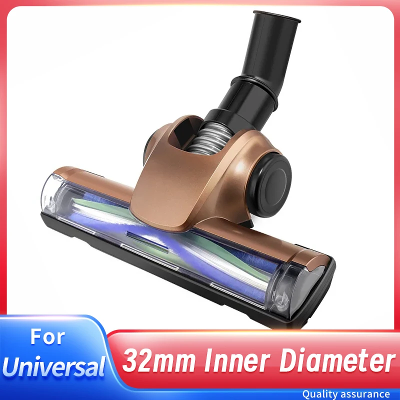 For Philips Haier Midea Rowenta Vacuum Cleaner Part 32mm Universal Nozzle Turbo Floor Brush Turbo Brush Head Replacement