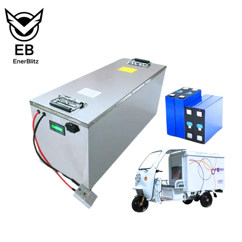 

Литий-ионный аккумулятор EB 96V 50Ah 80Ah 100Ah 150Ah с Bluetooth BMS 26S для четырехколесного осмотра 3000W 5000W 9000W