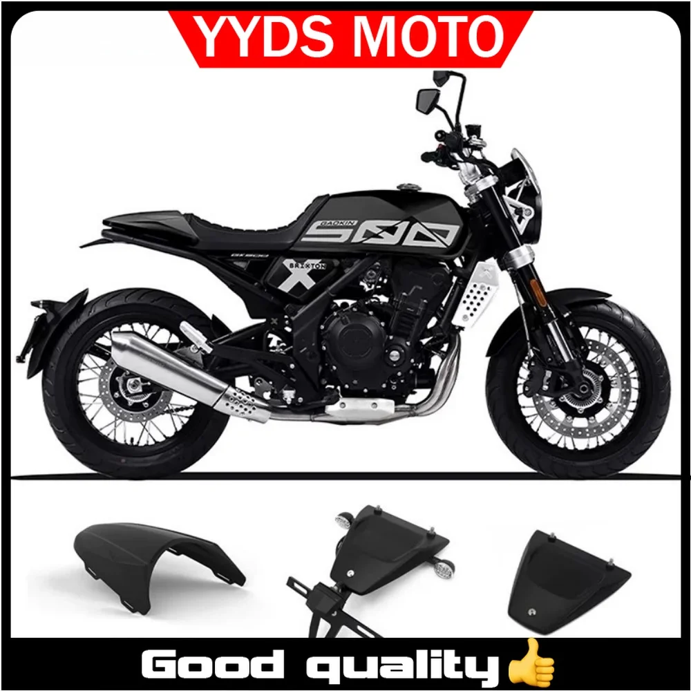 

【Good Quality】BRIXTON CSFIRE 500 Small Hump Rear Cover Kit GK500 Rear Mudguard Short Rear License Plate Bracket