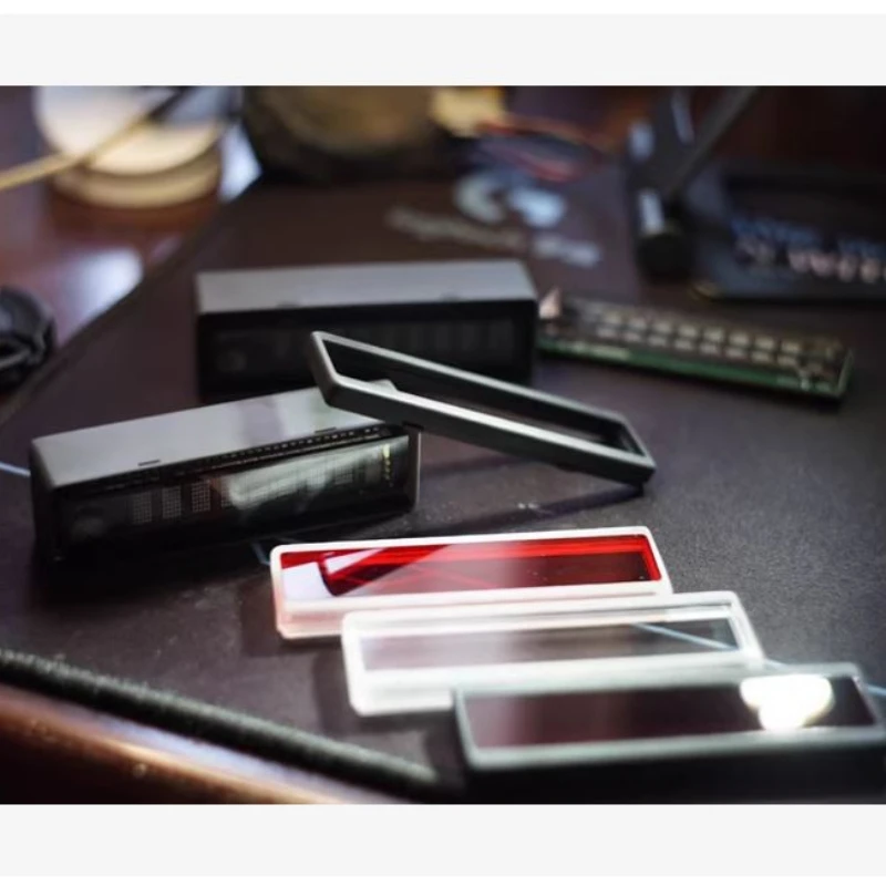 New DIY with Temperature Intelligent Design, High-definition Display, Typec VFD Desktop Network Clock