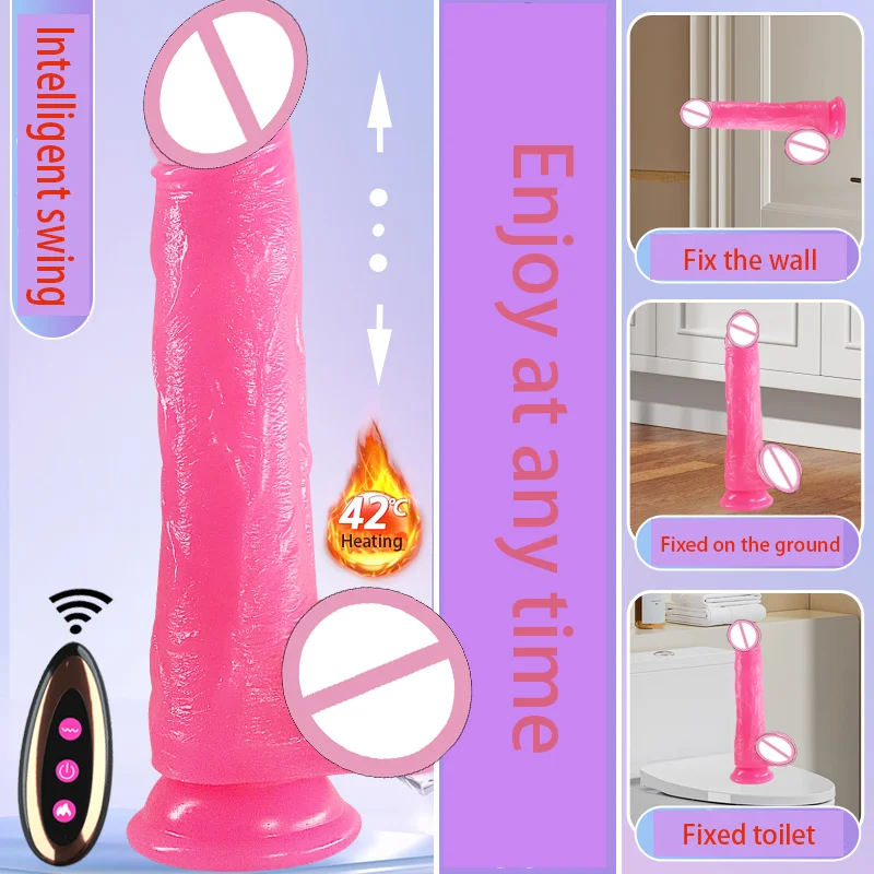 Dildo für Frauen Remote Penis mit Saugnapf G-Punkt Anal Plug erwachsene Sexspielzeuge Männer Phallus Anal Weiblicher Masturbator gefälschter Vibrator
