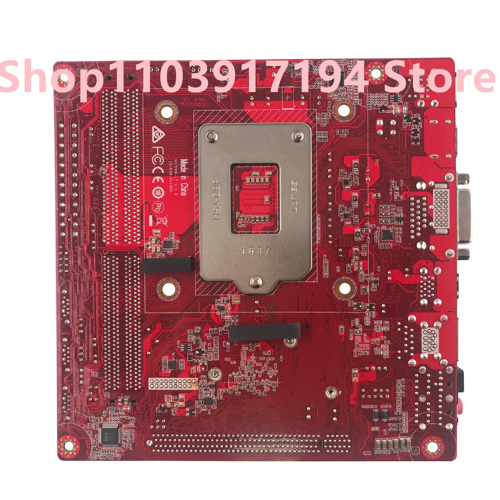 لينوفو Y720Cube-15IS H170 17X17 1151 ITX اللوحة الأم