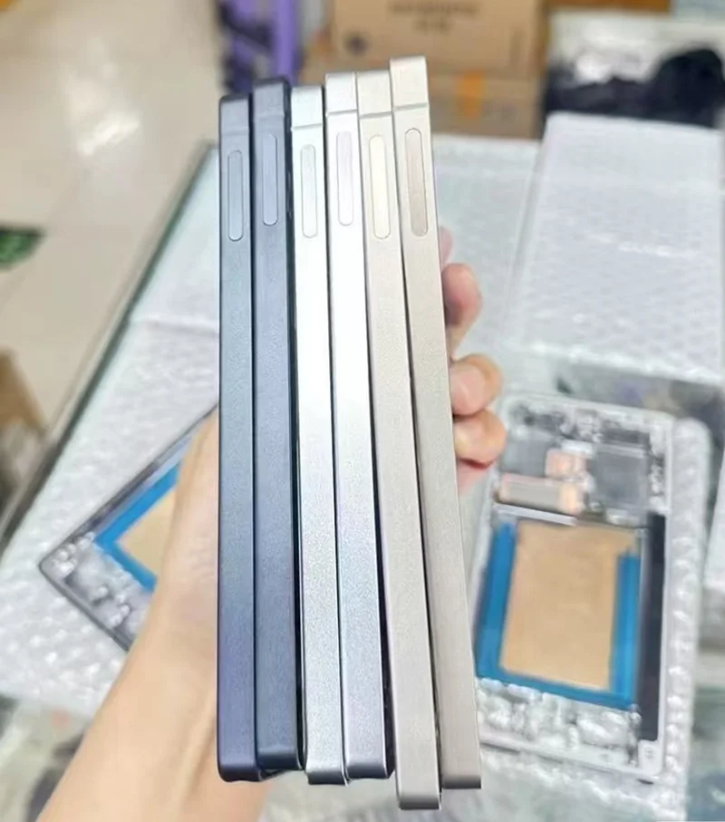 s25-for-samsung-galaxy-s25-s931-middle-frame-housing-board-lcd-faceplate-bezel-replace-repair-parts-side-buttons