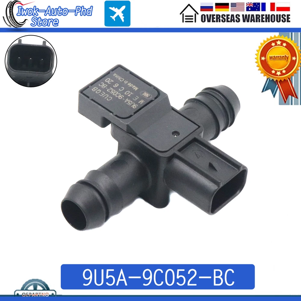 9U5A-9C052-BC Fuel Tank Pressure Sensor 0261230273 For Ford Crown Victoria E Series Escape Expedition Explorer 2003-2010