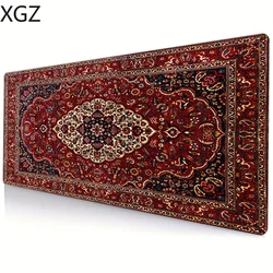 XXL exquisite Persian carpet large mouse pad game table mat accessories suitable for players gaming office washable non-slip