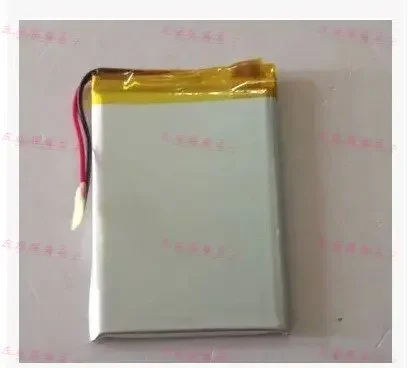 3,7V 7055110   Bateria de polímero de 5200mah, capacidade universal de energia móvel, baterias de lítio embutidas, recarregável de célula de íon-lítio