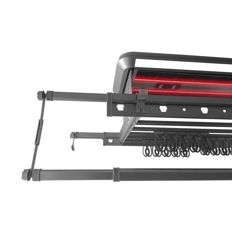 Hanger for Clothes Wall Fold Out Drying Rack Clothes Drying Heated Hanging Stand Rack Hanger Laundry Drying Rack Clothes