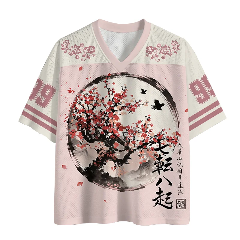 2026 Best-Selling Sports Short-Sleeved T-Shirts, Trendy V-Neck Short-Sleeved T-Shirts, Uniquely Designed Sports Mesh Knitwear
