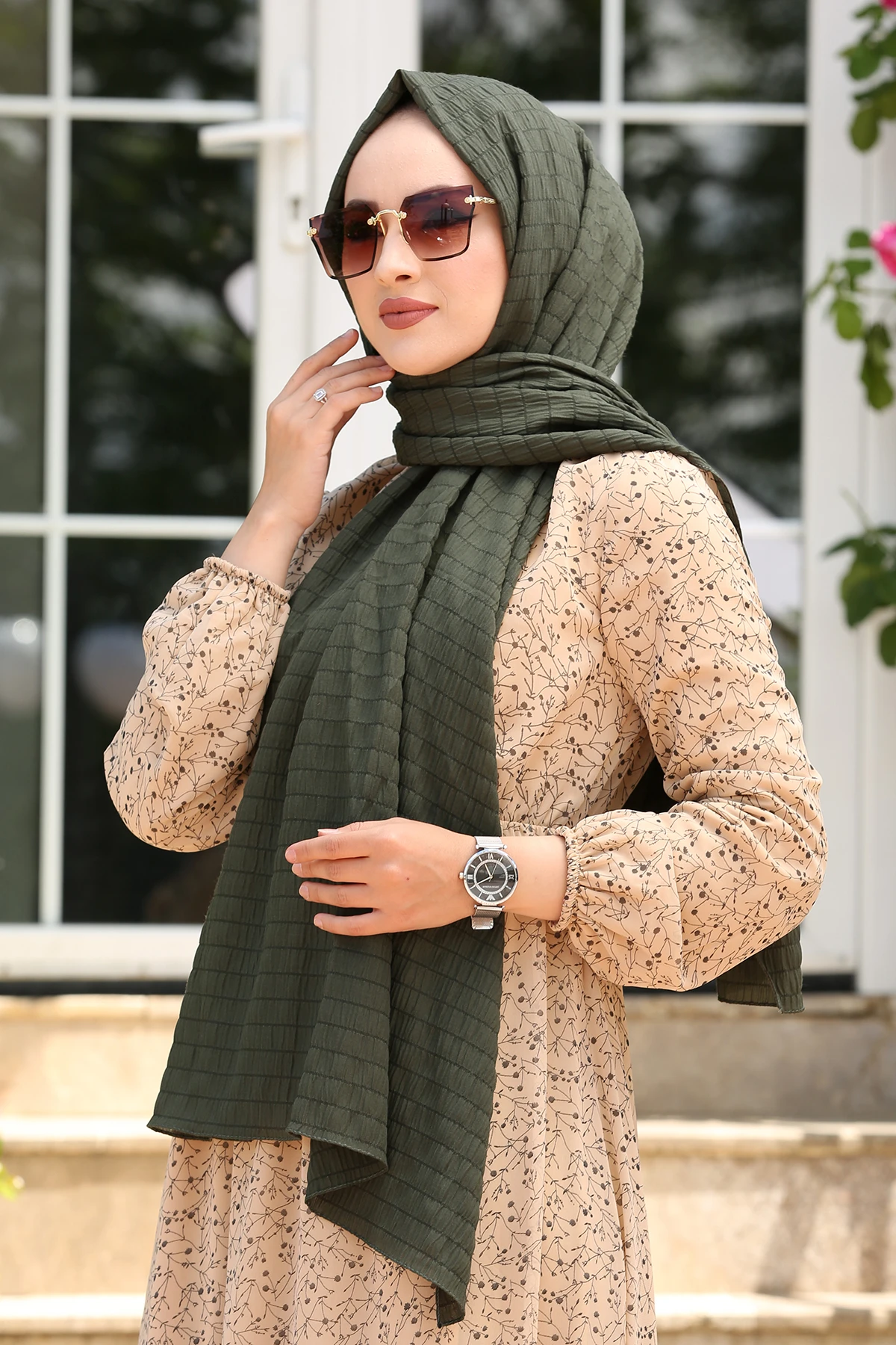 

Women Shawl Scarf Modern Islamic Muslim Women 'S Head Scarf Hijab for Women Islamic Hijab scarf Turbans Bayan