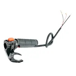 Universal 430 520 Auger Drill Earth Hole Throttle Line Control Flameout Switch Soft Rubber