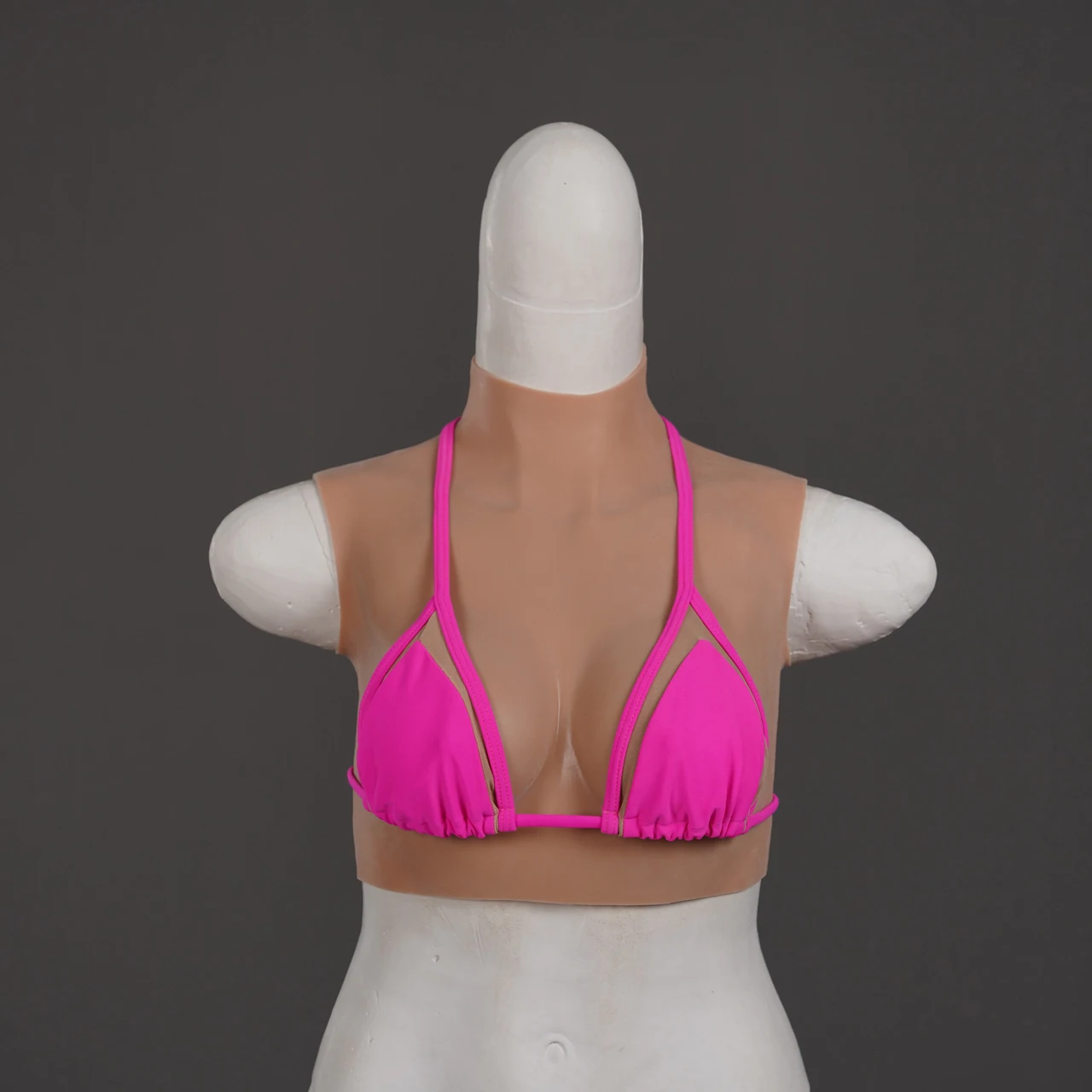 

Short-Style Silicone Breast Forms Ideal for Cross-dressing Cosplay Influencers and Live Streamers