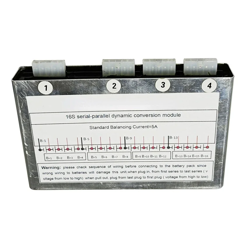 60V 16S  Li ion battery active balancer equalizer   48V 16S LIFePO4