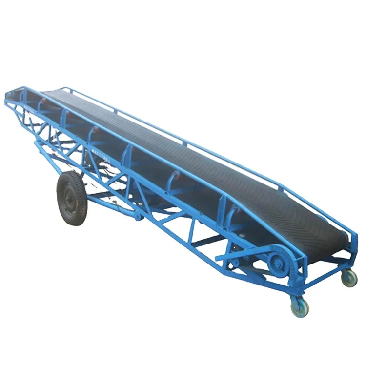 

Professional Sand Gravel Industry Rubber Belt Conveyor for Sale
