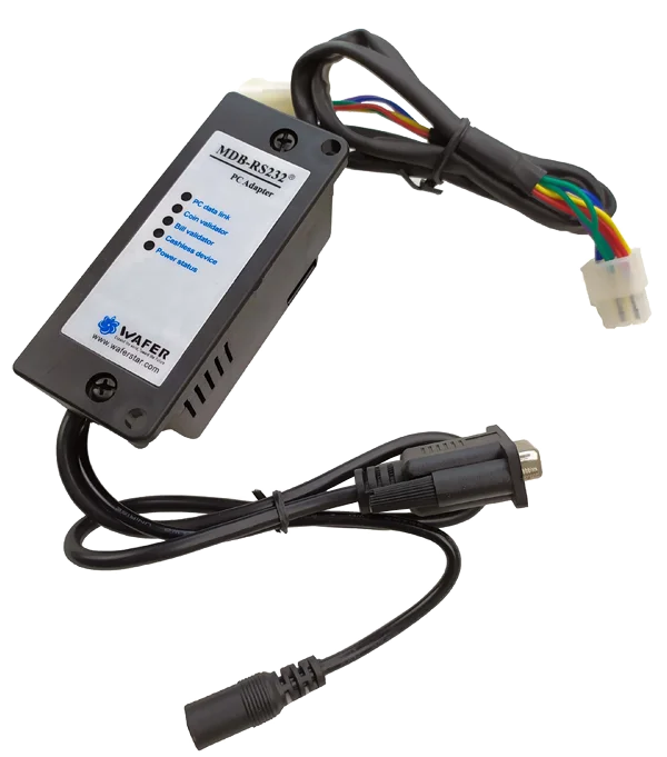 

High quality factory price MDB to RS232 computer adapter with 5 lights