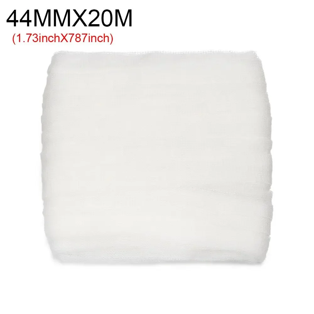 5M PVA Durchmesser 25/37/44mm Wasser auflösen Mesh Angeln Wasser löslich mesh Karpfen Grob Angeln locken tasche Angeln Zubehör