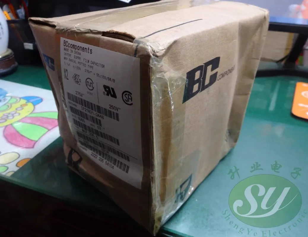20PCS MKP335 0.1uf/275vAC 100nf u1 104 New original box film capacitor 15MM