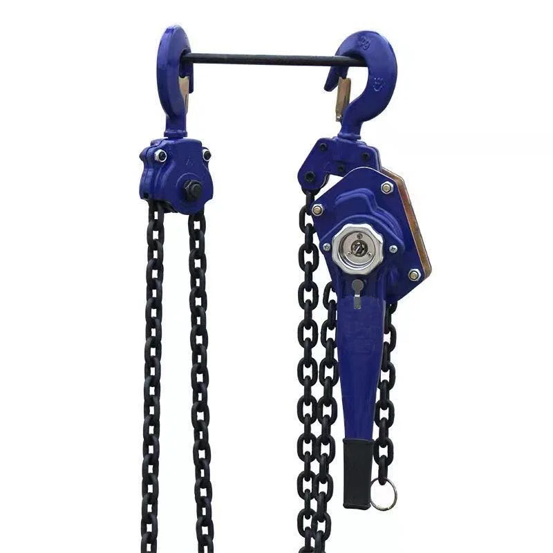 10ton 20 Ton 50 Ton 100kg Alat Pengangkat Rantai Manual dengan Tuas