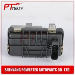 Turbo Charger Actuator Electronic For Land Rover Freelander II 2.2 TD4 112Kw 152HP 118Kw 160HP DW12B 6NW009483 LR006862 753546