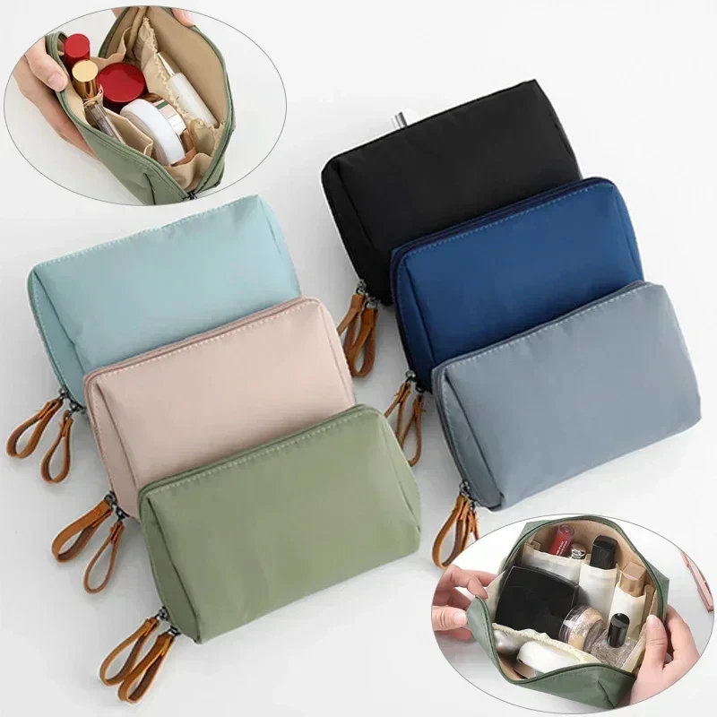 Leichte Reise-Lippenstift-Aufbewahrungstasche Kosmetik-Organizer Wasserdichte Toilettentasche Make-up-Organizer