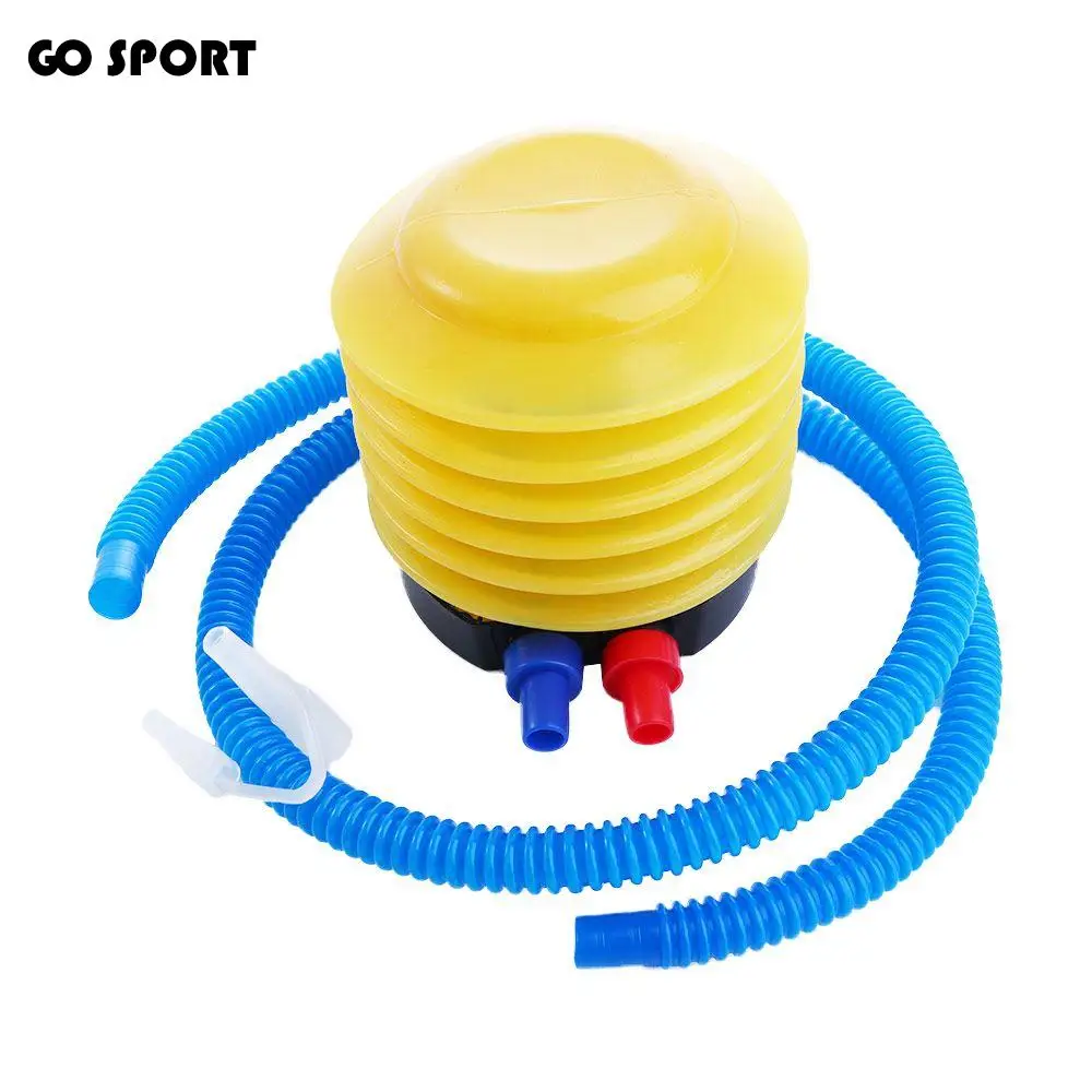 

High Quality Plastic Bellows Portable Toy Balloon Foot Pump Inflate Equipment Balloon Inflator Air Pump