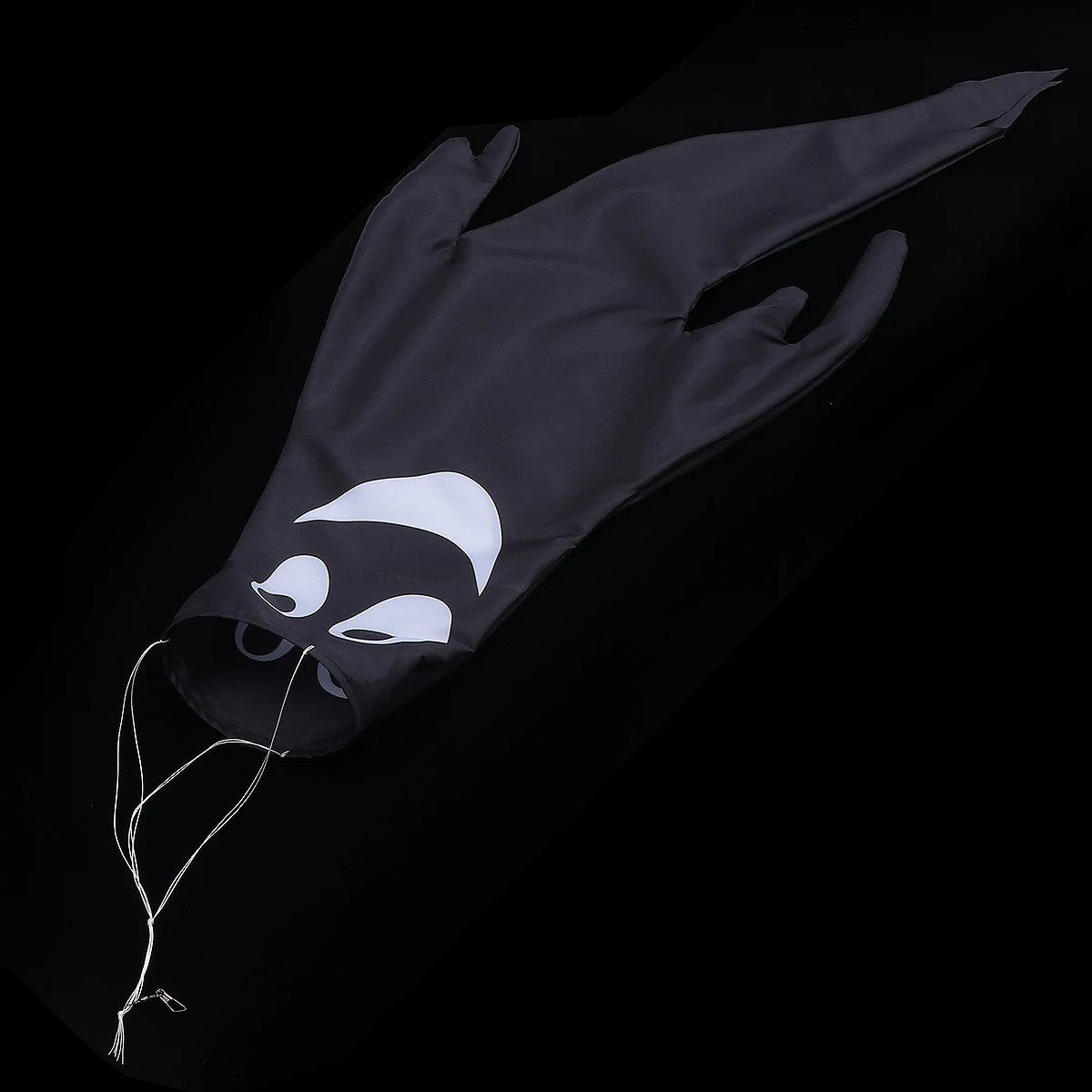 

1pc Halloween Ghost Wind Flag Festival Decoration Day Outdoor Flags Durable Polyester Black