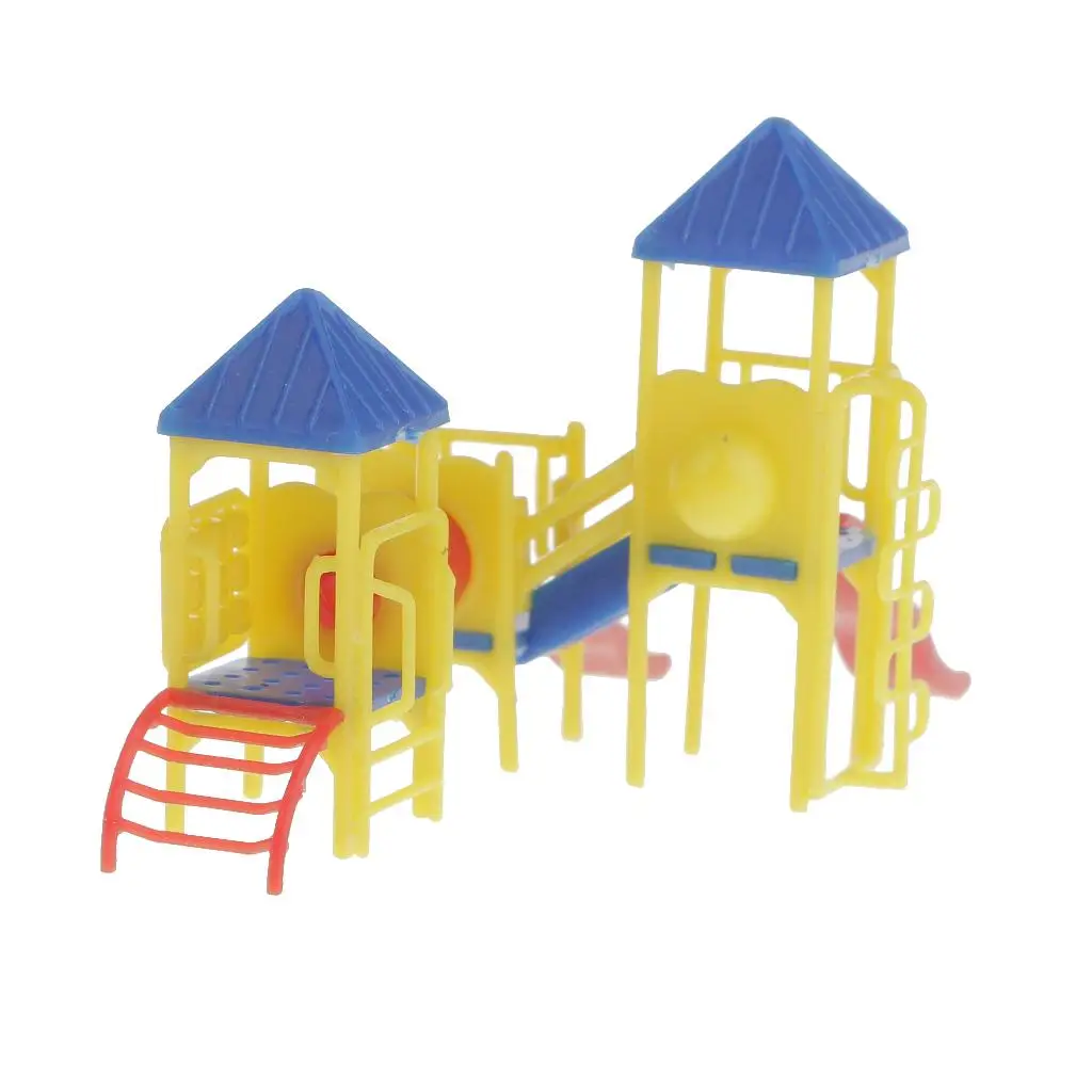 1:150-1:200 N Kids Facility Playground Model Building Scenery Layout