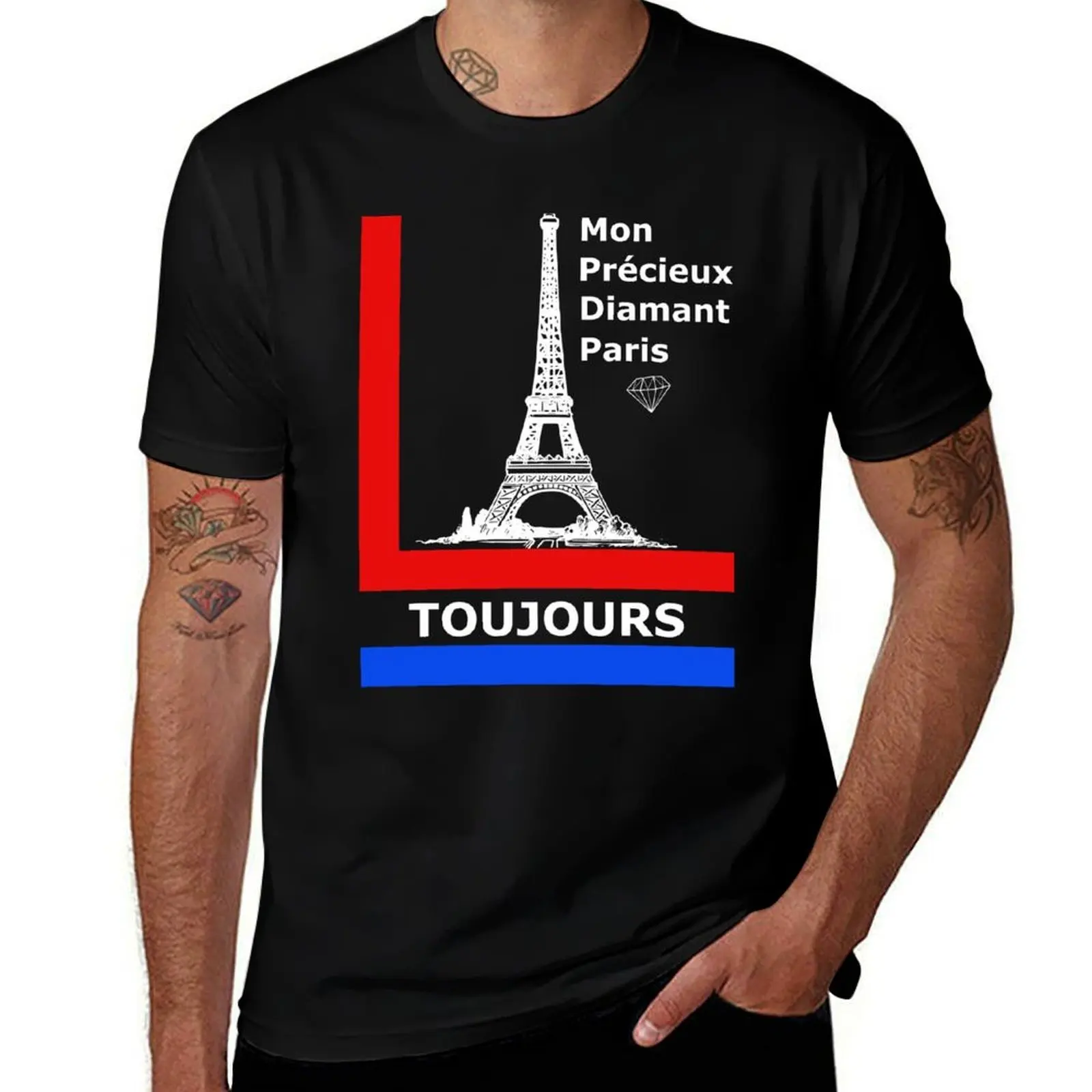 My precious diamond Paris T-Shirt High Quality Durable T-Shirt