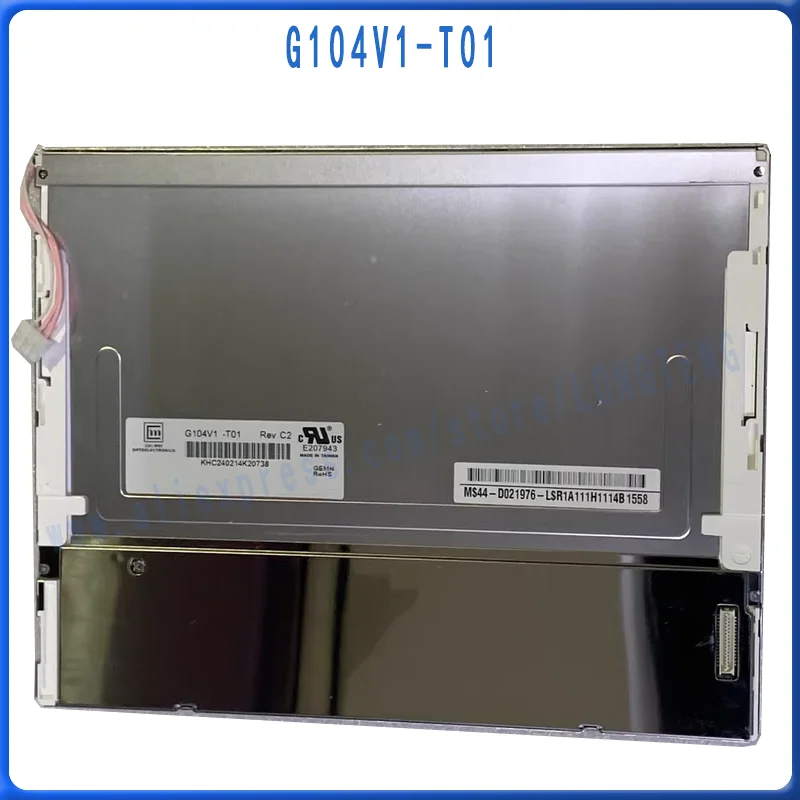 

10,4-дюймовый TFT ЖК-модуль G104V1-T01 Экран дисплея для электронных устройств