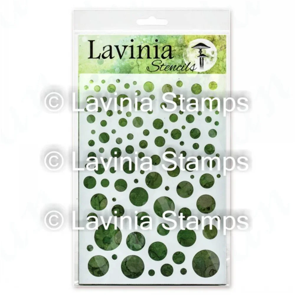 Layering Stencils for Scrapbooking New 2024 Feather Leaf and Stone Crackle Drawing Molds Crafting Embossed Template