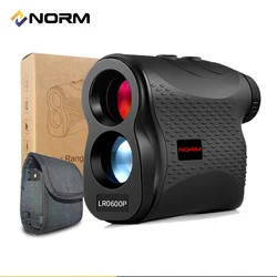 NORM-Telêmetro a laser ao ar livre, medidor de distância, 500m, 600m, 900m, 1200m, 1500m