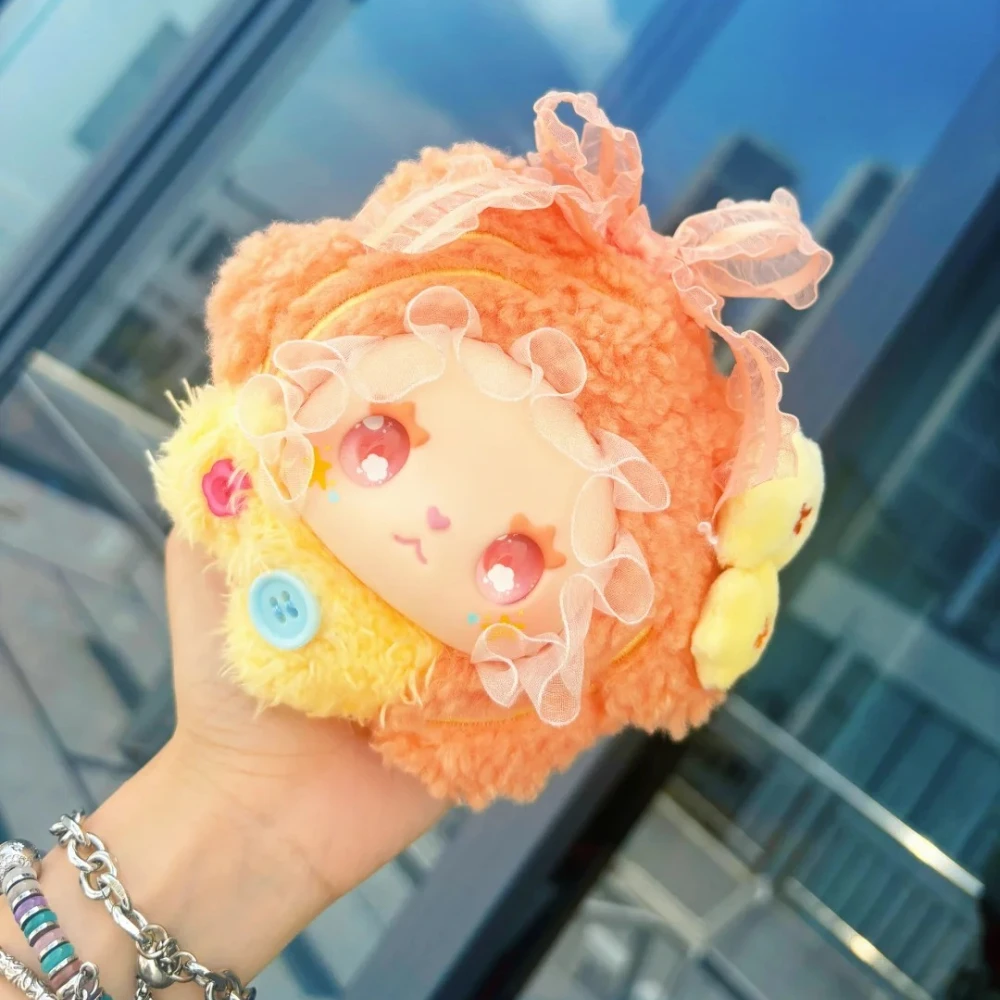 جميل EMMA الأزهار مواسم سلسلة أفخم المفاتيح صندوق أعمى Kawaii حقيبة قلادة أنيمي الشكل سر مفاجأة الفينيل الوجه ألعاب الدمى