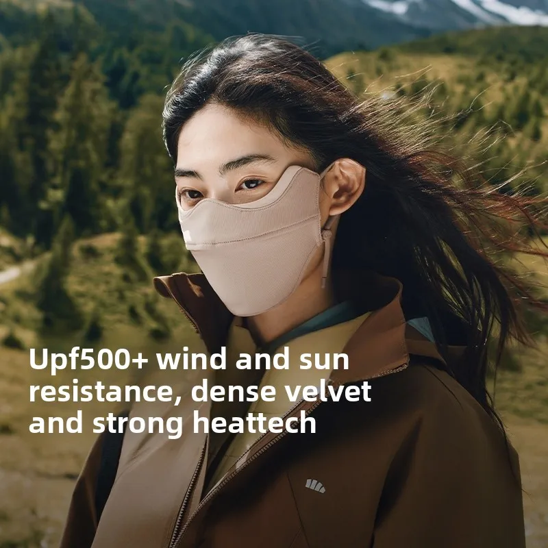 

Banana Le Brand Winter Warm Breathable Anti-UV Ne Gaiter Face Mask Ear Hanging Sle Outdoor Simple Design Home Living