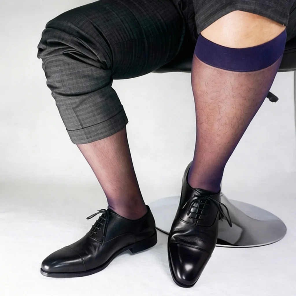 meias-de-seda-ultra-finas-para-homens-nylon-respiravel-estilo-formal-de-negocios-meias-macias-e-elasticas-anti-odor-estilo-preto-e-marinho