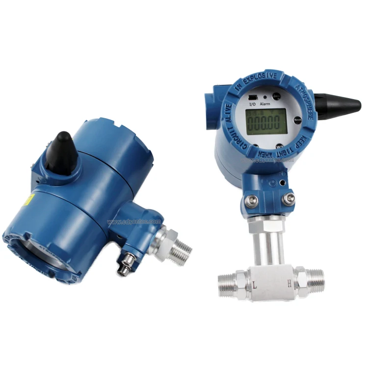 PM450D Zigbee/LoRa/GPRS/4G wireless water battery powered differential pressure transmitter