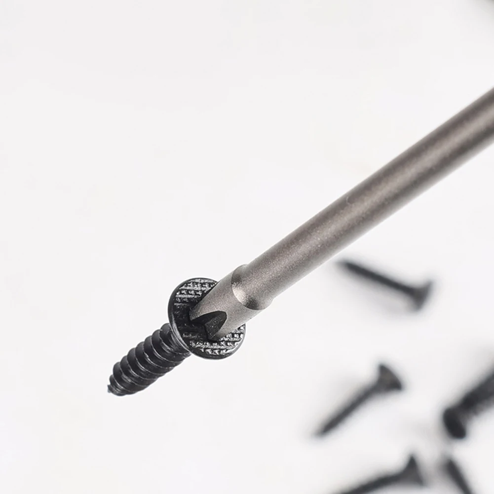 1pc 65-150mm Cross Screwdriver Bit 1/4 Hex Shank PH2 Screw Electric Screwdriver Bit For Electric Drills Power Tool Parts