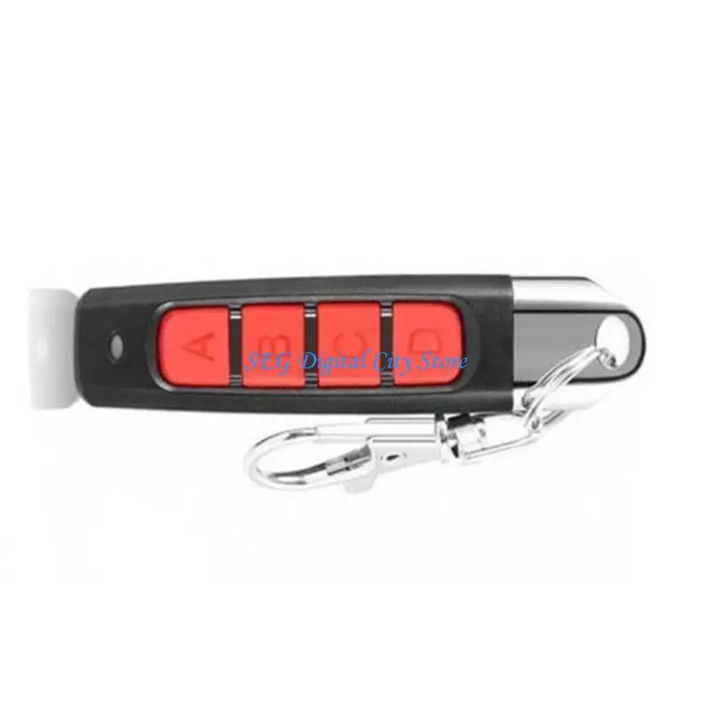 

U75B Electric Garage Gate Door Opener Remote Control with Keychain Duplicator Clone Learning Rolling Code Gate Opener Remote