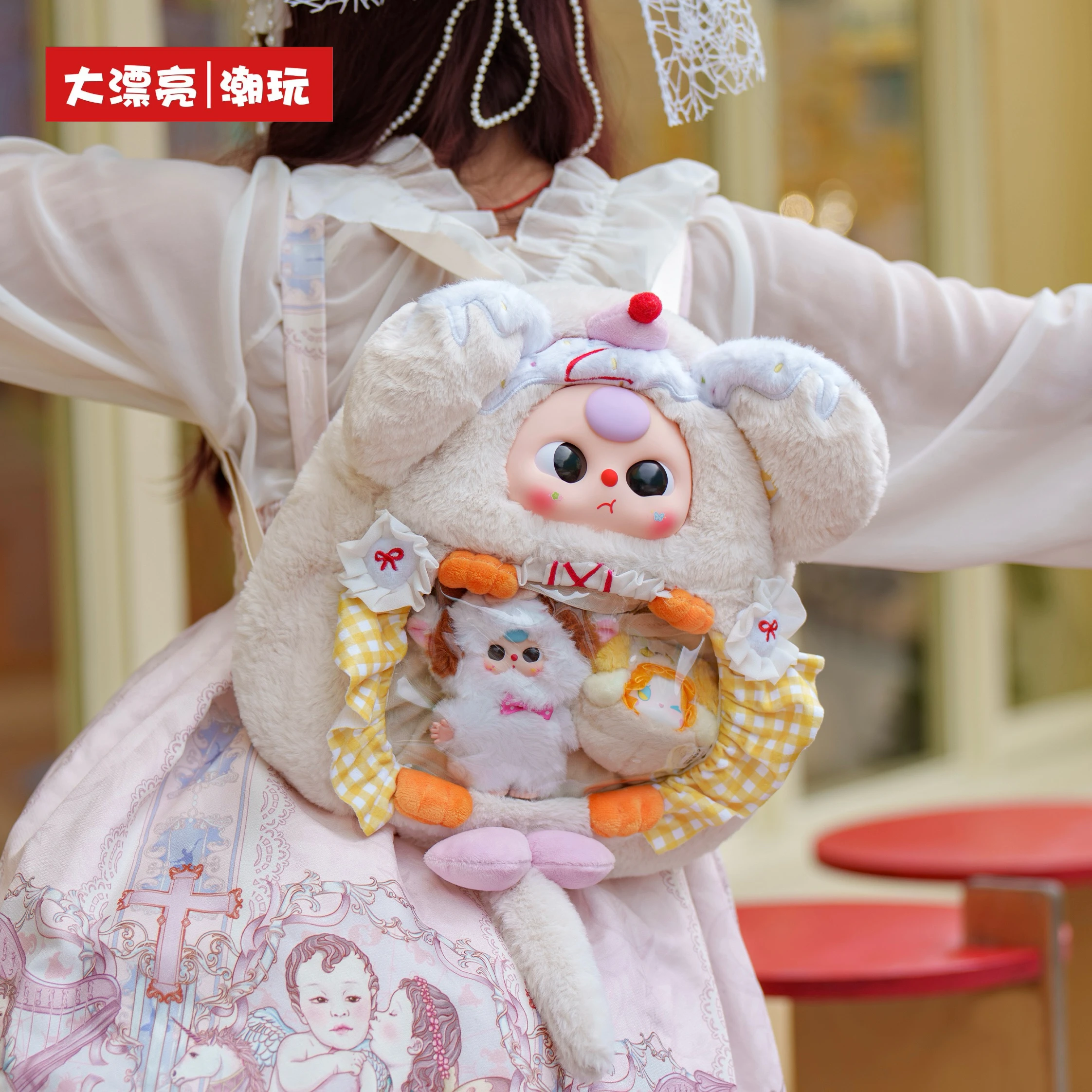 Оригинальная новая детская три слепых коробки Macaron Ita Bag, популярная загадочная коробка, разноцветный дизайн, модные игрушки, милые куклы, рюкзаки, сумки, подарок