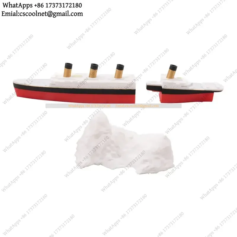 k3 Realistic Breaka-part Titanic Bath Toy Split in Half Design Pool Toy Historically Accurate Sinking Boat Model for Kids