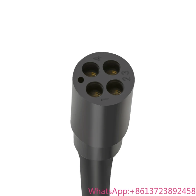 Pluggable Wet connector watertight plug marine  Micro Circular MCIL4F MCBH4M Underwater conector subconn