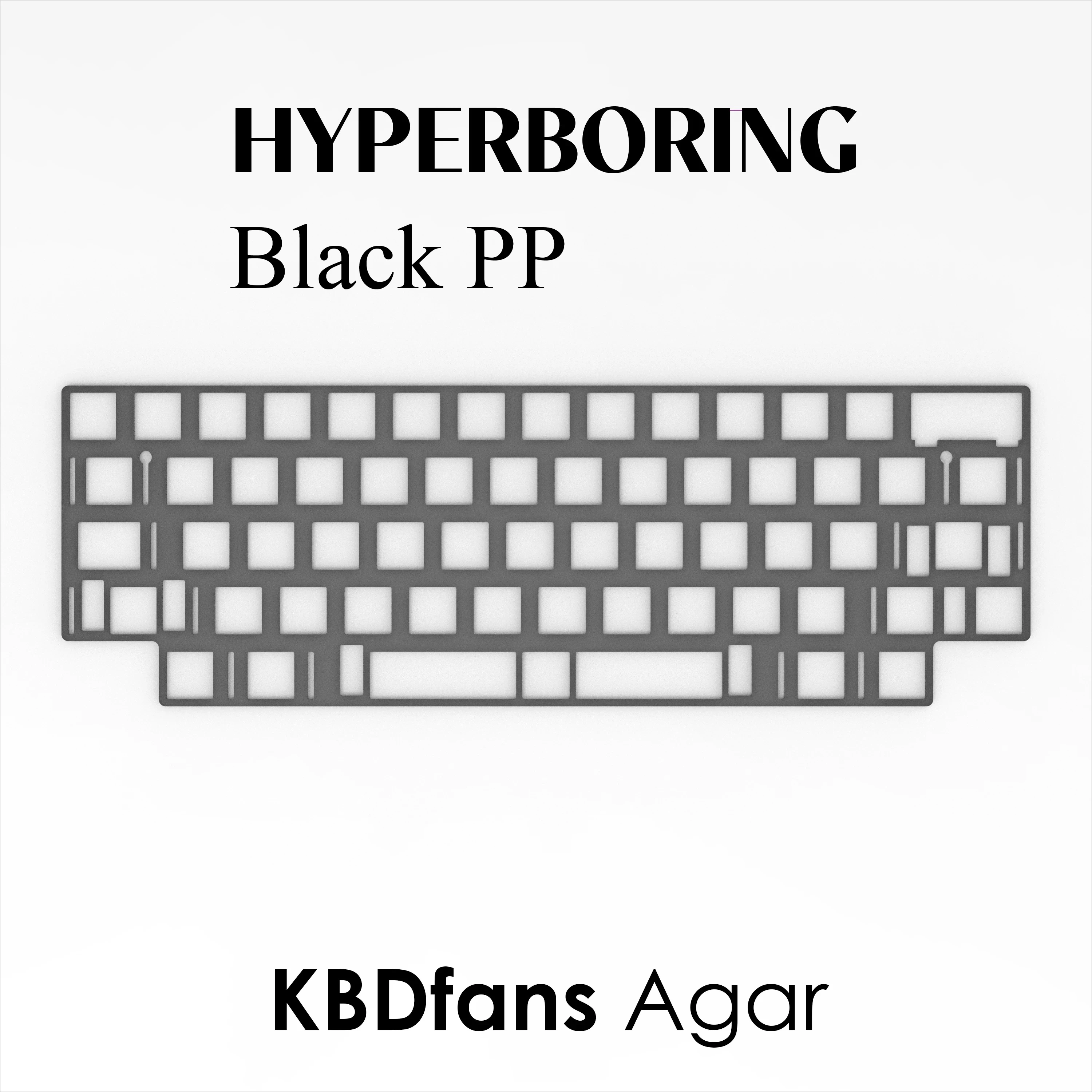 Piastra per Tastiera KBDfans A - Keyboard Stabilizer Screw In recensione e prezzo