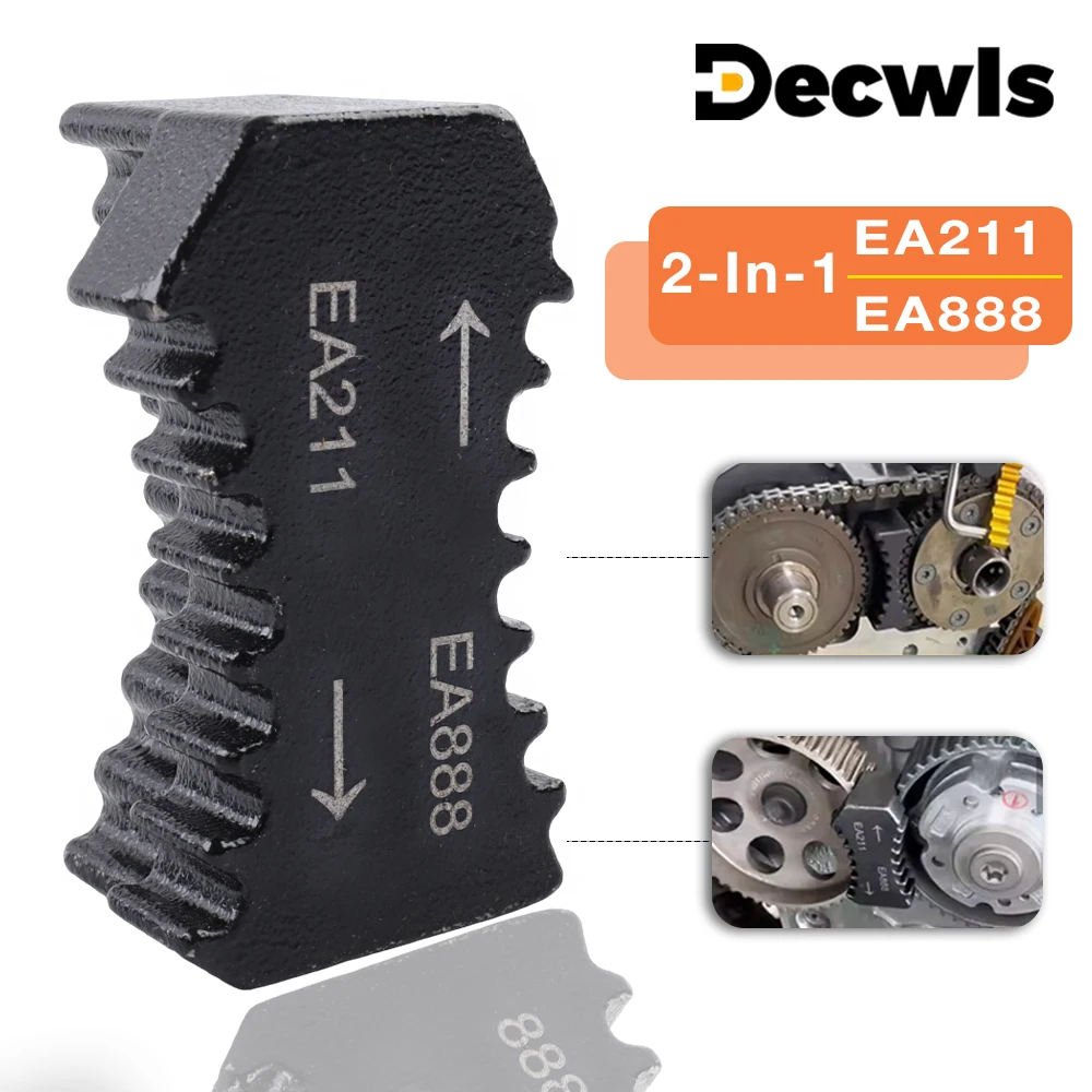 

All‑in‑One Engine Camshaft Timing Gear Tool, Pulley Fixing Tool, For EA888 EA211 Engines Camshaft, Locking Tool, Car Accessories