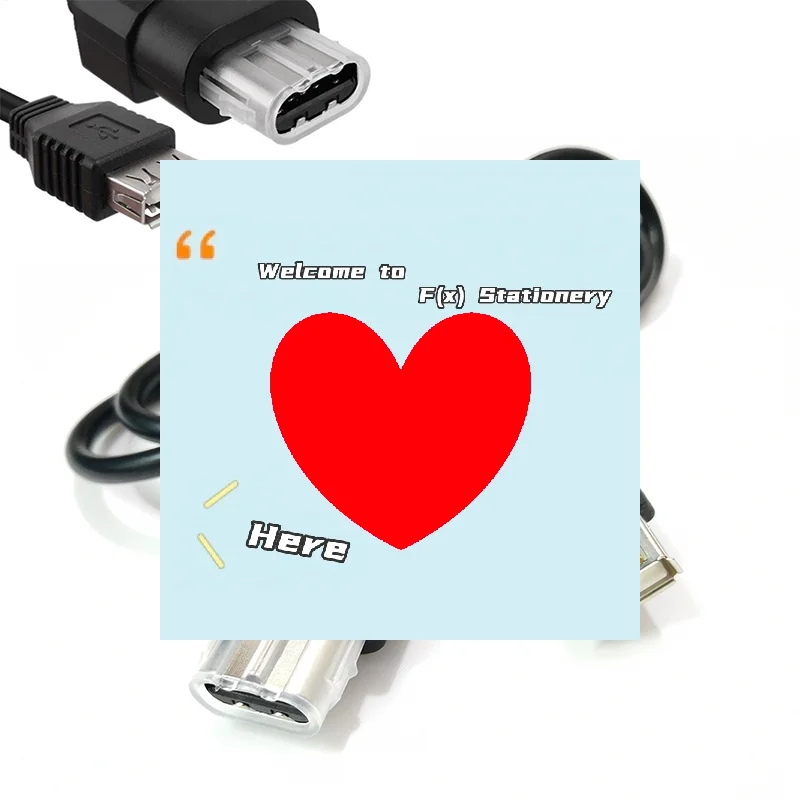 Generation AV Audio Video Composite Wire USB Cable For BOX Female USB To Box Game Controller Adapter Convertion Cable-F(x)