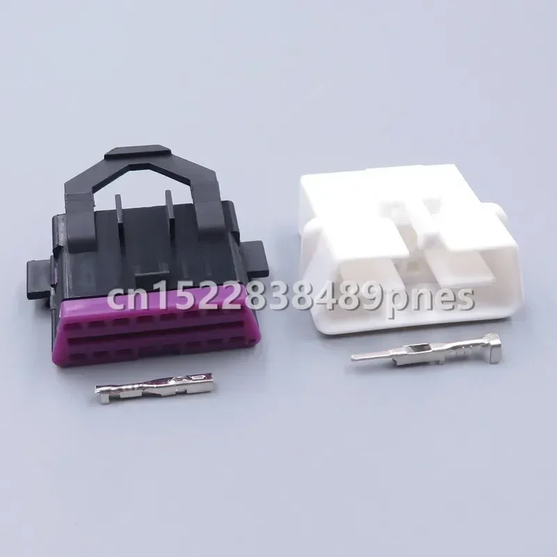 16 Pole Auto OBD Plug Car Diagnostic Connector Wiring Harness Socket 3A0972695A 8D0972695H For VW Audi