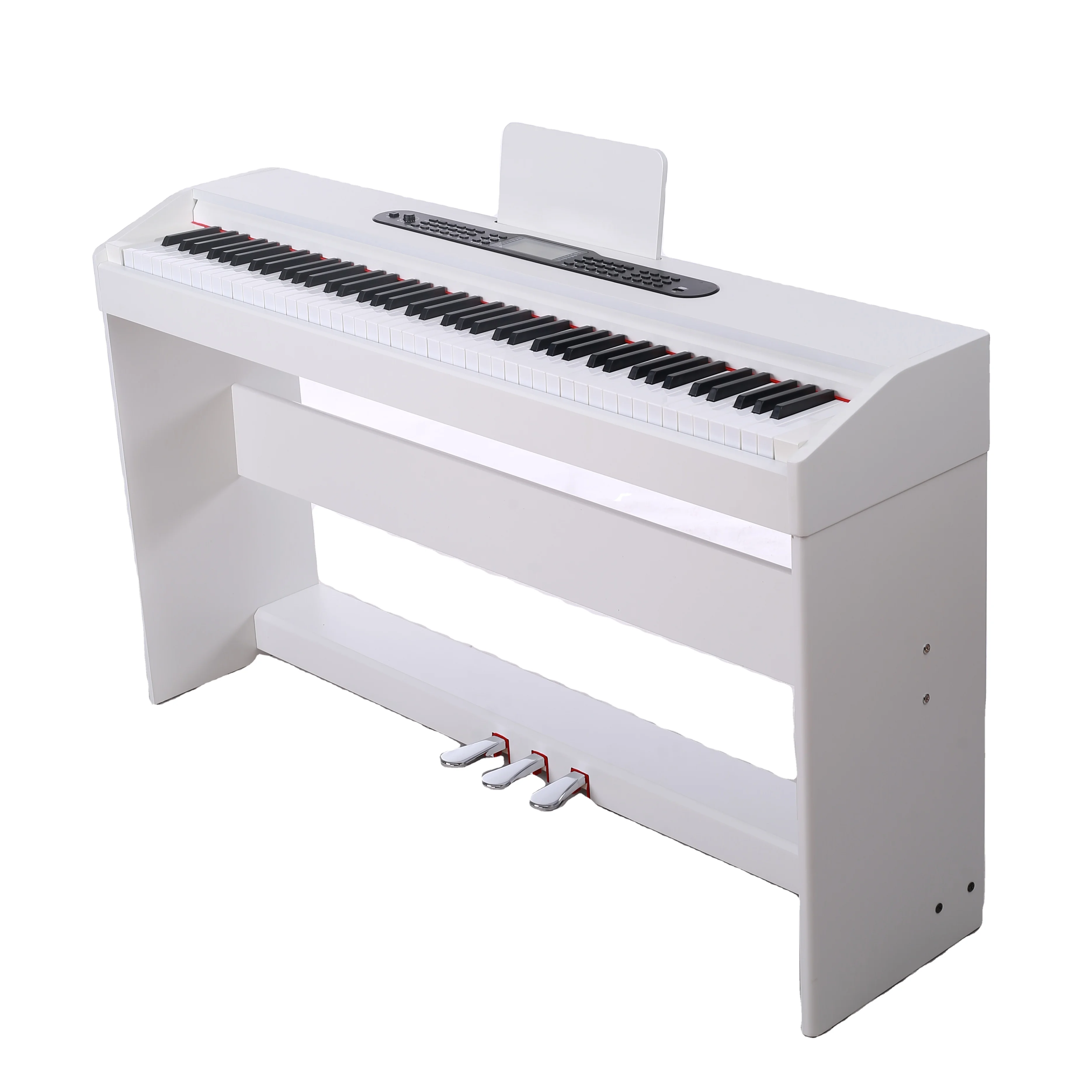 

PVC Wood Grain Coverless Design Piano China Upright Piano For Sale