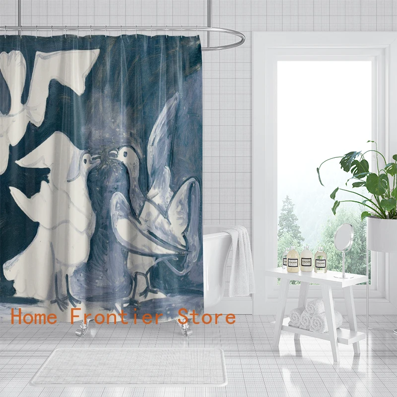 

Современная занавеска для душа со стержнем — установка оснастки, материал PEVA и многофункциональные дизайны